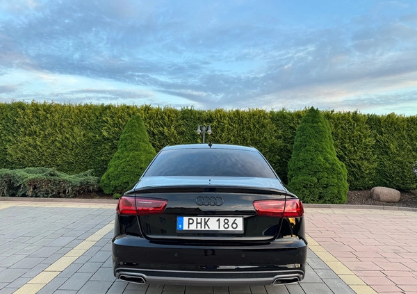 Audi A6 cena 92900 przebieg: 164000, rok produkcji 2017 z Rzeszów małe 172